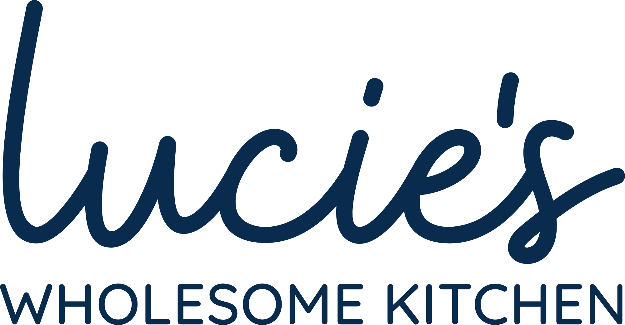 Lucie's Wholesome Kitchen Logo