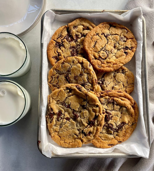 Lucie's Dream Chocolate Chip Cookies